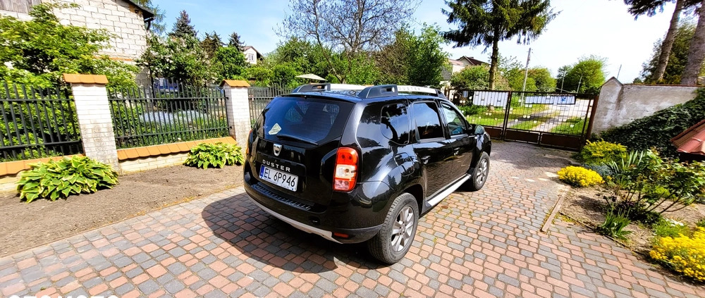 Dacia Duster cena 45500 przebieg: 86000, rok produkcji 2016 z Łódź małe 46